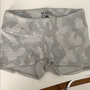 NoBull grey camo shorts